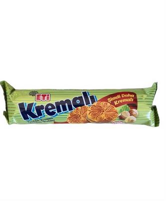 ETI KREMALI BISKUVI FINDIKLI 61G