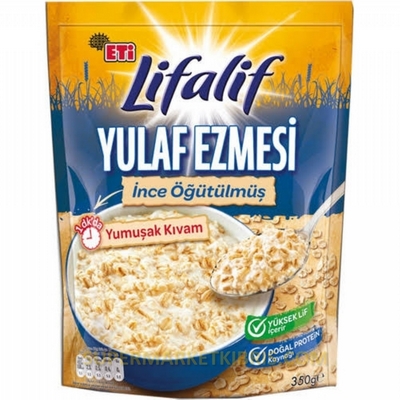 ETİ LİFALİF YULAF EZMESİ 350GR