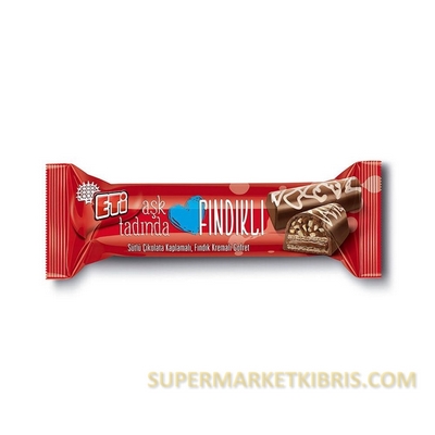 ETİ AŞK TADINDA KARAMEL MACCHİATO 37 GR