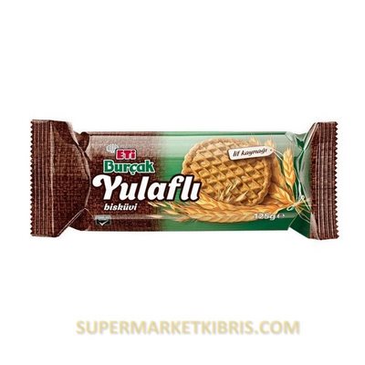 ETİ YULAFLİ BİSKÜVİ 125 GR