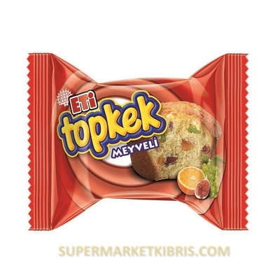 ETİ TOP KEK MEYVELİ 40GR