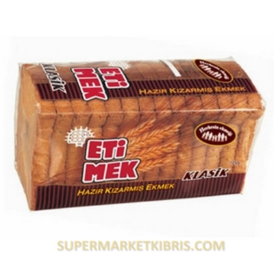 ETİ ETİMEK REGULAR RUSK BREAD 143 GR
