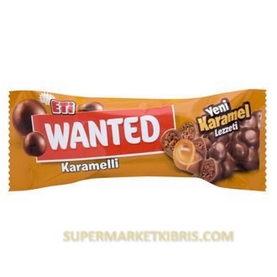 ETİ WANTED KARAMELLİ 32GR