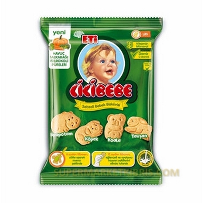 ETI CICI BEBE SEBZELI 172GR