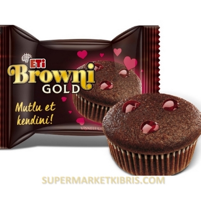 ETİ BROWNİ GOLD VİŞNELİ KEK 45 GR