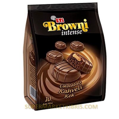 ETİ BROWNİ İNTENSE ÇİKOLATALI KAHVELİ KEK 160GR
