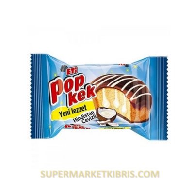 ETİ POP KEK HİNDİSTAN CEVİZLİ 60GR