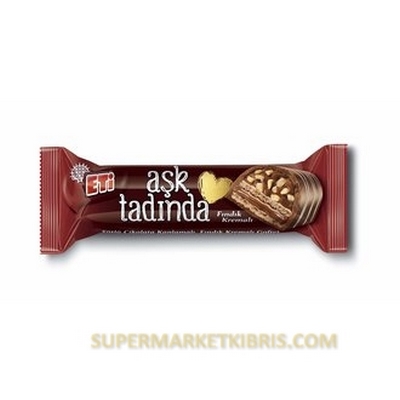 ETİ AŞK TADINDA FINDIKLI KREMALI GOFRET 45 GR