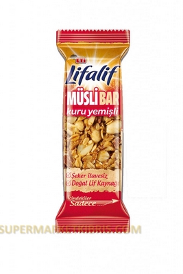 ETİ LİFALİF MUSLİ KURUYEMİŞLİ BAR 35 GR