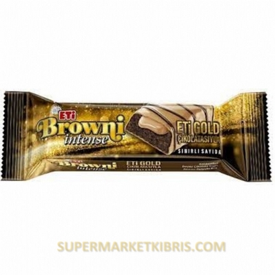 ETİ BROWNİ İNTENSE GOLD 48 GR