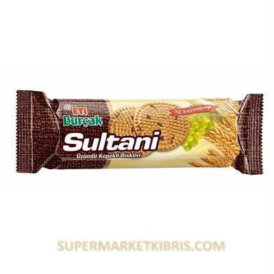 ETİ SULTANİ BİSKÜVİ 123 GR