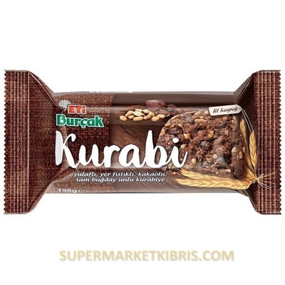 ETİ BURÇAK KURABİ KURABİYE 198 GR