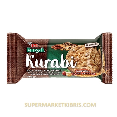 ETİ BURÇAK KURABİ FINDIKLI 198 GR