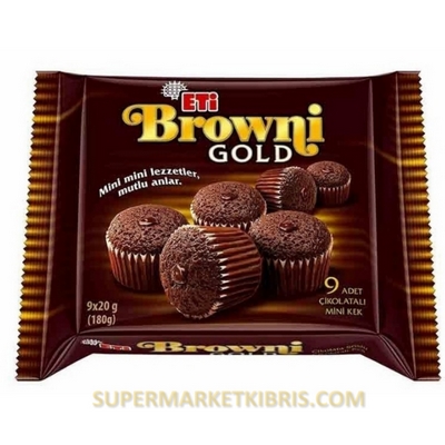 ETİ BROWNİ KAKAOLU 180GR
