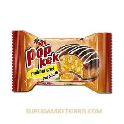 ETİ POPKEK PORTAKALLI 60GR