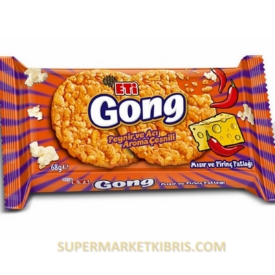 ETİ GONG BAHARATLI 68 GR