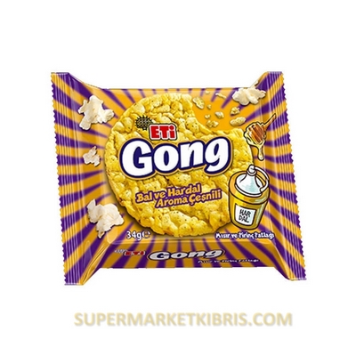 ETİ GONG BALLI HARDALLI 68 GR