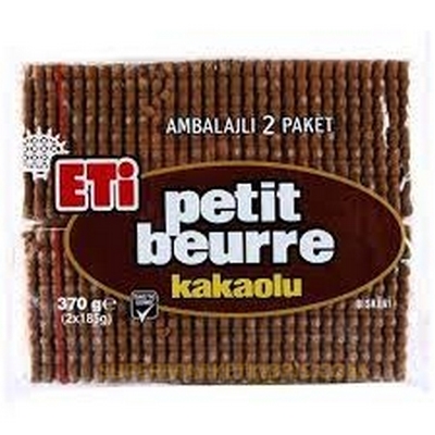 ETİ PETİBÖR KAKAOLU BİSKÜVİ 370GR