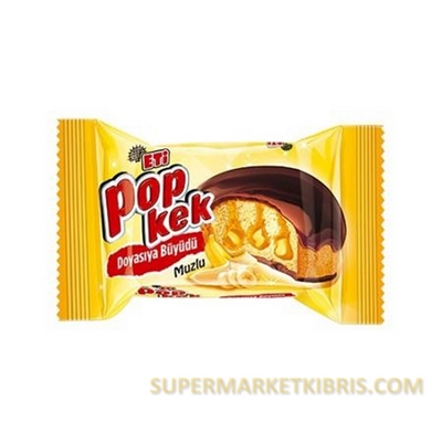 ETİ POPKEK MUZLU 60GR