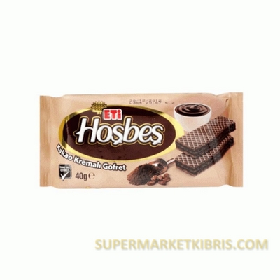 ETİ HOŞBEŞ KAKAOLU 40GR