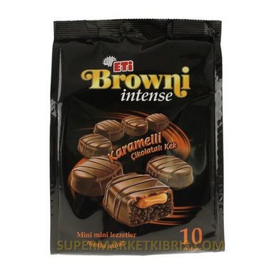 ETİ BROWNİ İNTENSE MİNİ 160GR