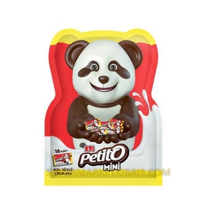 ETİ PETİTO MİNİ ÇİKOLATA 72 GR