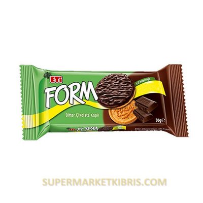 ETİ FORM ÇİKOLATA KAPLI 50GR