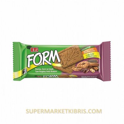 ETI FORM HURMA INCIR VE CIYALI BISKUVI 50G