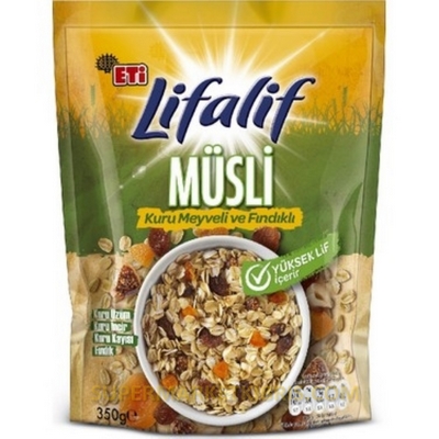 ETİ LİFALİF YULAF EZMESİ MEYVELİ 400GR