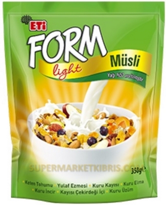 ETI FORM MUSLI 350GR