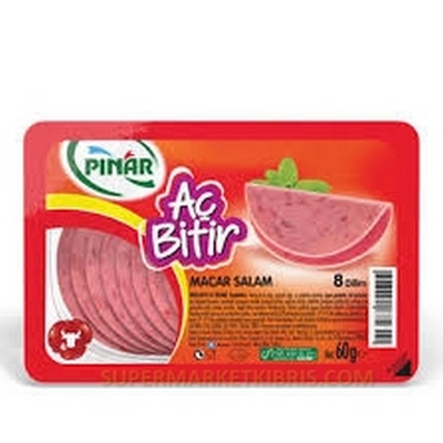 PINAR AC BİTİR MACAR SALAM 50G