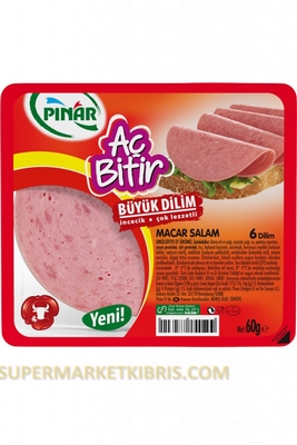 PINAR AÇ BİTİR MACAR BÜYÜK DİLİM 60GR