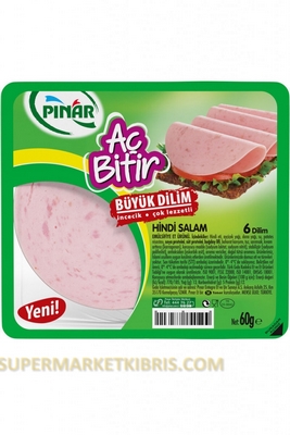 PINAR SALAM AÇ BİTİR BÜYÜK DİLİM HİNDİ 60GR