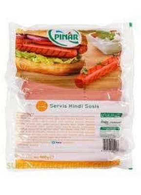 PINAR SERVİS HİNDİ SOSİS 460 GR