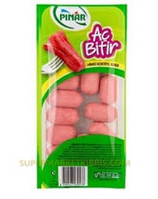PINAR AÇ BİTİR HİNDİ SOSİS 170GR