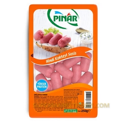 PINAR SOSİS KOKTEYL 250GR
