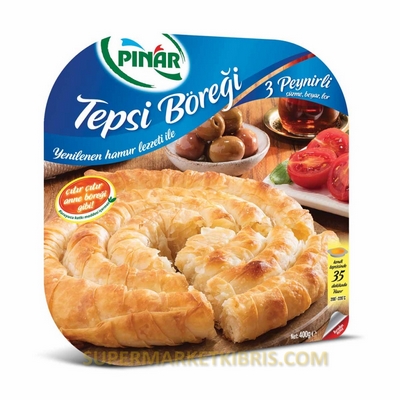 PINAR TEPSI BOREGI PEYNIRLI 400GR