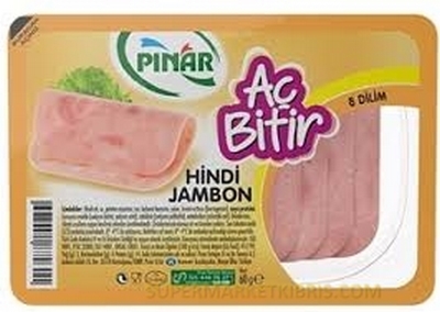 PINAR AÇ BİTİR HİNDİ JAMBON 60GR