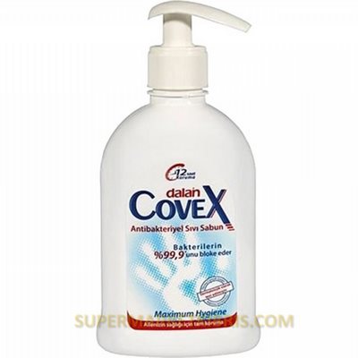 COVEX S.SABUN MAXIMUM HYG. 300ML