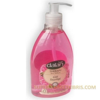 DALAN THERAPHY SIVI SABUN GÜL TAZELİĞİ 400ML