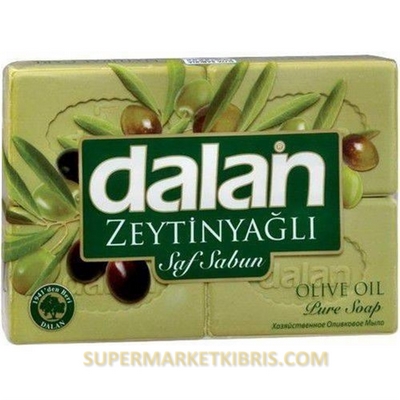 DALAN BEYAZ SABUN ZEYTINYAGLi 4X150G