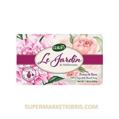 DALAN LE JARDIN PEONY ROSE 200G