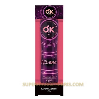 OKEY KAYGANLAŞTIRICI JEL NİRVANA 100ML