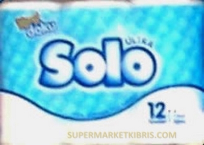 SOLO TUVALET KAĞIDI 12Lİ
