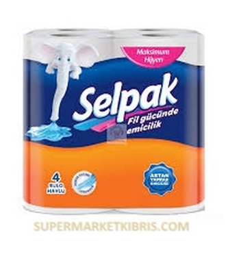 SELPAK HAVLU 4LÜ