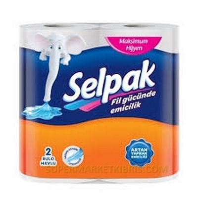 SELPAK HAVLU 2Lİ