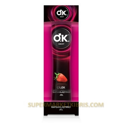 OKEY KAYGANLAŞTIRICI JEL ÇİLEK 100ML