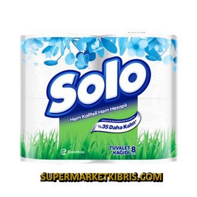 SOLO TUV.KAGIDI 8Lİ