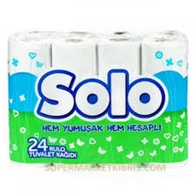 SOLO TUV.KAGIDI 24 RULO