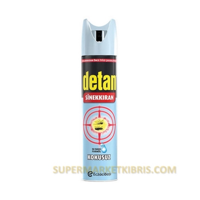 DETAN SINEKKIRAN SU BAZLI